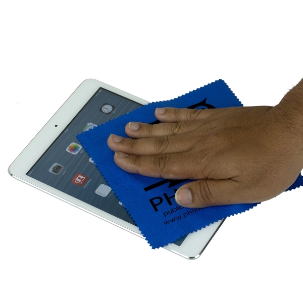 6" square polyester-polyamide screen cleaning cloths.... from ASI 62660 Innovation Line