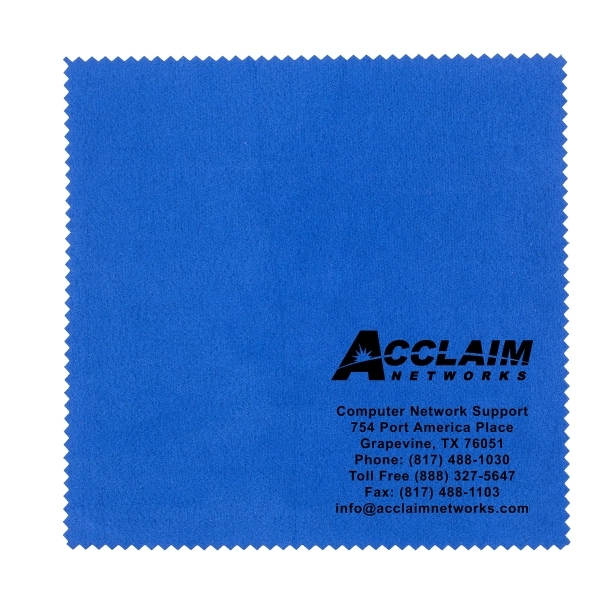 6" square polyester-polyamide screen cleaning cloths.... from ASI 62660 Innovation Line