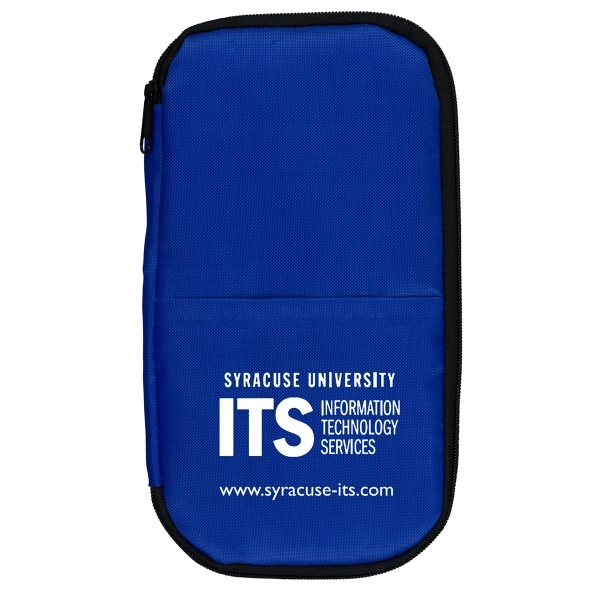 4 1/2" x 8 1/2" 420 Denier polyester zippered tech accessories... from ASI 62660 Innovation Line