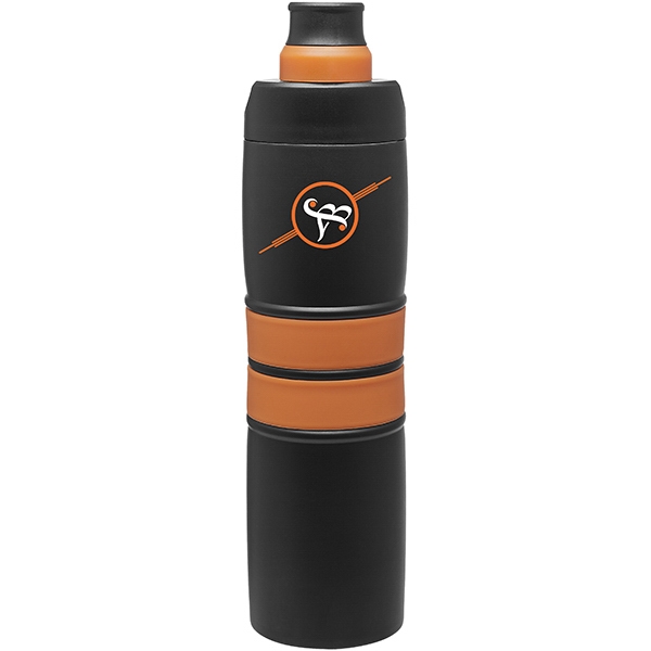 20.9oz double wall 18/8 stainless steel thermal bottle w/copper vacuum insulation,... from ASI 51197 ETS Express, LLC