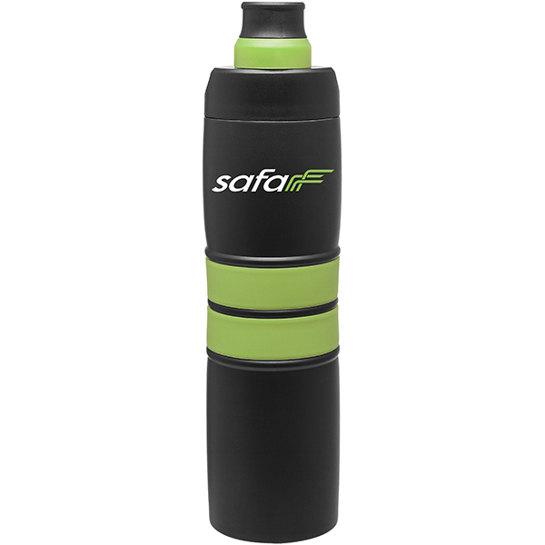 20.9oz double wall 18/8 stainless steel thermal bottle w/copper vacuum insulation,... from ASI 51197 ETS Express, LLC