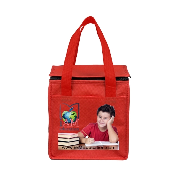 8" x 8 1/2" x 6" 80GSM non-woven polypropylene insulated lunch... from ASI 62660 Innovation Line