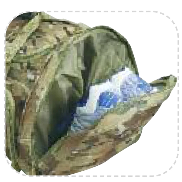 Duffel bag with pocket for shoes or wet items.... from ASI 34046 Allcasion Travelware Co