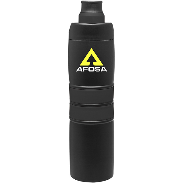 20.9oz double wall 18/8 stainless steel thermal bottle w/copper vacuum insulation,... from ASI 51197 ETS Express, LLC