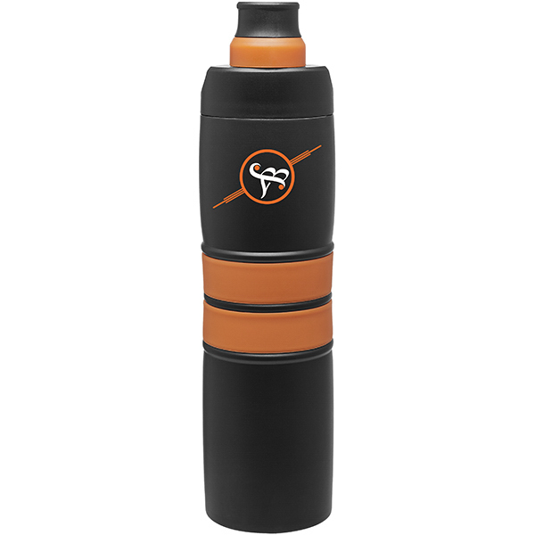 20.9oz double wall 18/8 stainless steel thermal bottle w/copper vacuum insulation,... from ASI 51197 ETS Express, LLC