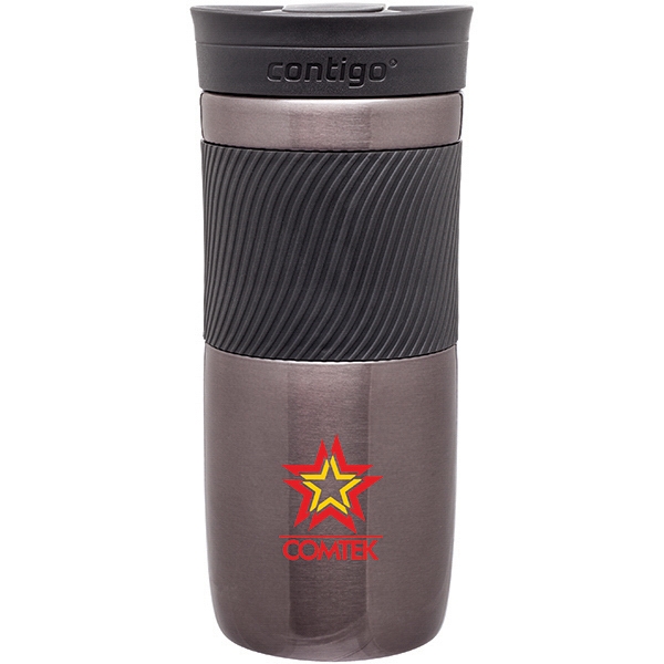 16 oz double wall stainless steel tumbler with vacuum insulation, SNAPSEA... from ASI 51197 ETS Express, LLC