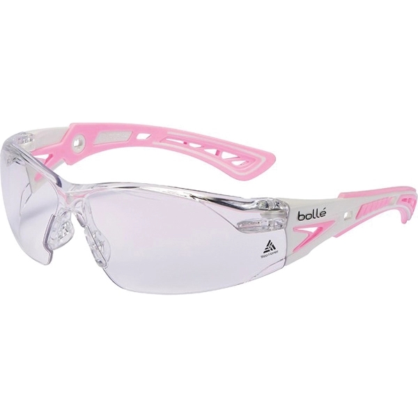 Bolle Rush Plus Temple Pink Lens Clr-Sml... from ASI 89320 Starline USA Inc