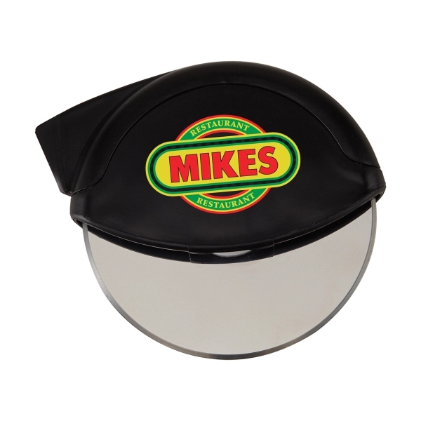 Pizza cutter with stainless steel blade is the perfect cutter for... from ASI 52840 Evans Manufacturing