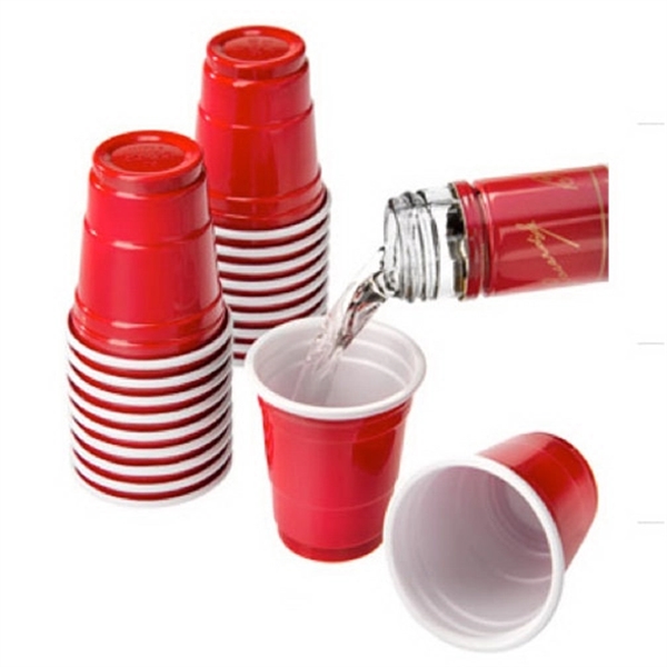 Solo plastic shot glass... from ASI 43270 Calconix Inc