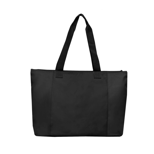 20" x 15" x 3" polyester zippered tote bag with handles.... from ASI 37980 Bagworld