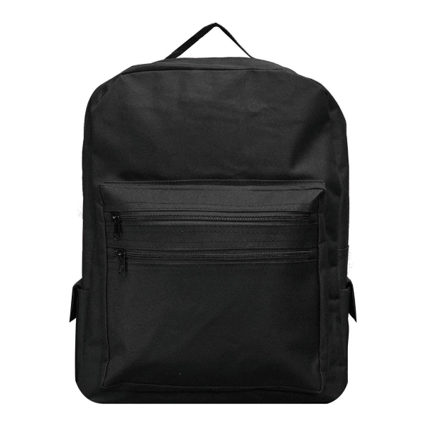 12.5" x 16" backpack with assorted pockets, a top loop carrying... from ASI 37980 Bagworld