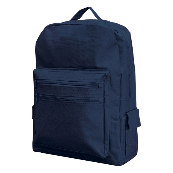 12.5" x 16" backpack with assorted pockets, a top loop carrying... from ASI 37980 Bagworld