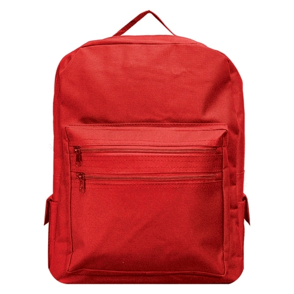 12.5" x 16" backpack with assorted pockets, a top loop carrying... from ASI 37980 Bagworld
