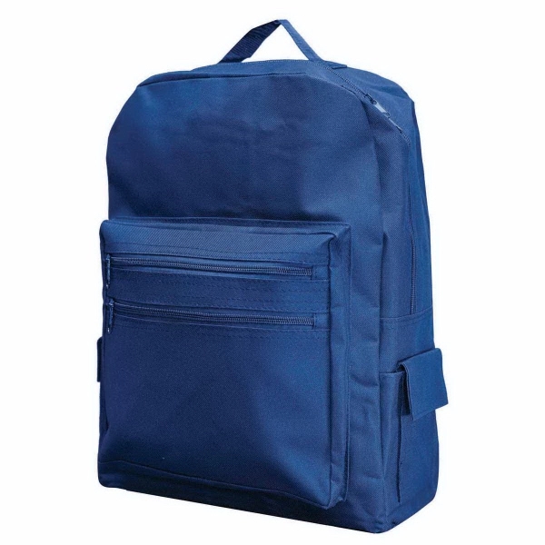 12.5" x 16" backpack with assorted pockets, a top loop carrying... from ASI 37980 Bagworld
