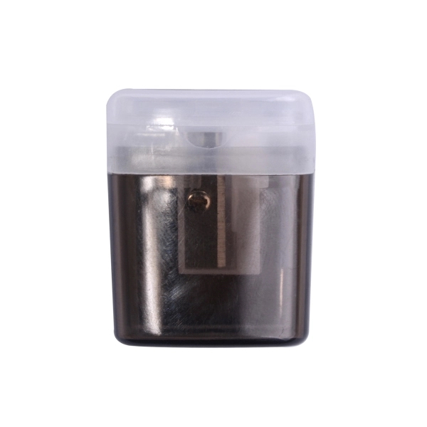 Pencil Sharpener Box with an opening to empty your shavings.... from ASI 41511 Brainchild USA Inc / BrainChild Gift Club