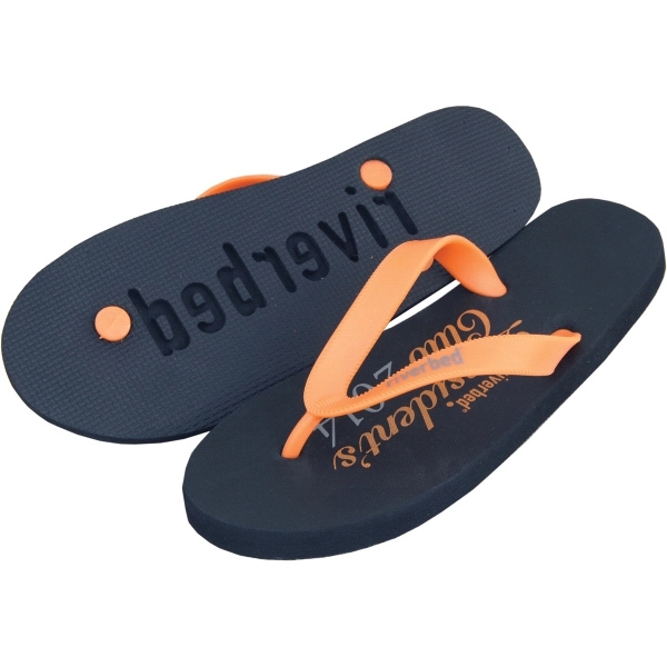 Classic 15mm EVA sole with rubber straps.... from ASI 73520 Neet Feet / Neet Feet