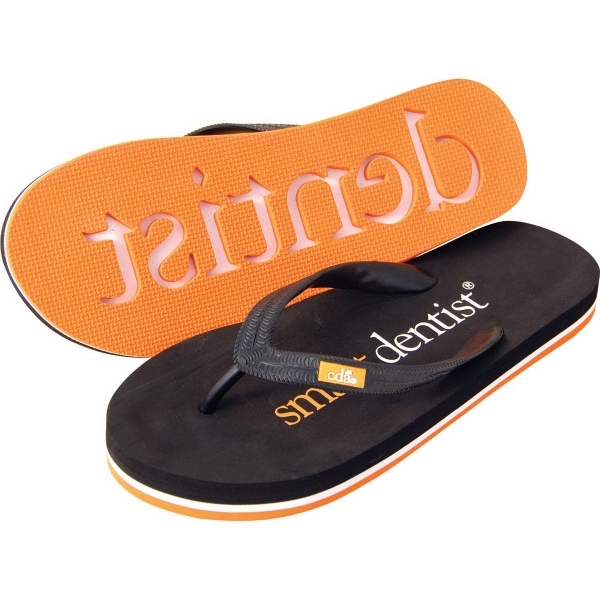 Flip flops made with 3-layer 18mm EVA sole with arch support,... from ASI 73520 Neet Feet / Neet Feet