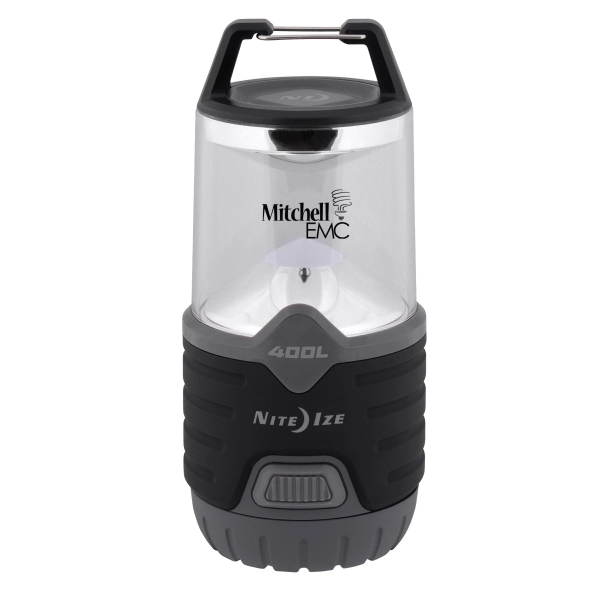 400 Lumen lantern with three LED modes, weather/impact resistant, integrated carabiner... from ASI 46170 Compass Industries Inc