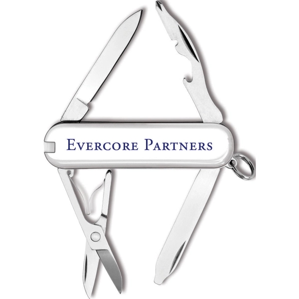 Pocket knife with 2 1/4" handle, blade, screwdriver, bottle opener, nail... from ASI 46170 Compass Industries Inc