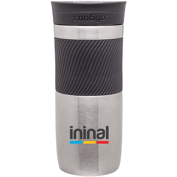 16 oz double wall stainless steel tumbler with vacuum insulation, SNAPSEA... from ASI 51197 ETS Express, LLC