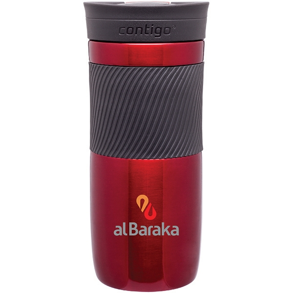 16 oz double wall stainless steel tumbler with vacuum insulation, SNAPSEA... from ASI 51197 ETS Express, LLC