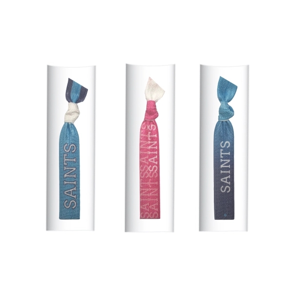 Hair Tie inside a Cello Envelope... from ASI 80127 Quashies, LLC / Qband