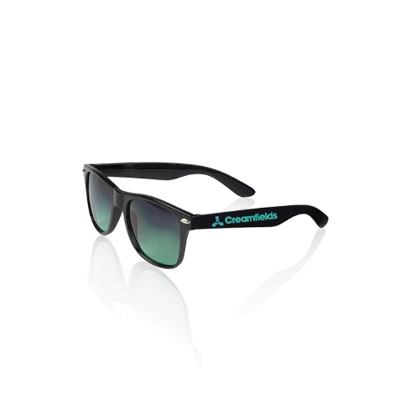Polycarbonate sunglasses with gradient lenses inspired by the ocean and UV... from ASI 39552 BEL Promo