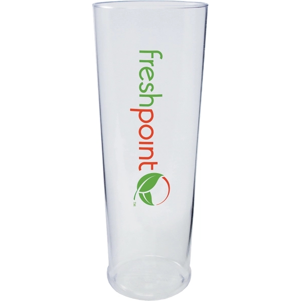 16 oz. Clear Plastic Blow-Molded PVC Cooler Tumbler.  Unbreakable, made... from ASI 61952 Howw Mfg Co Inc / Howw USA