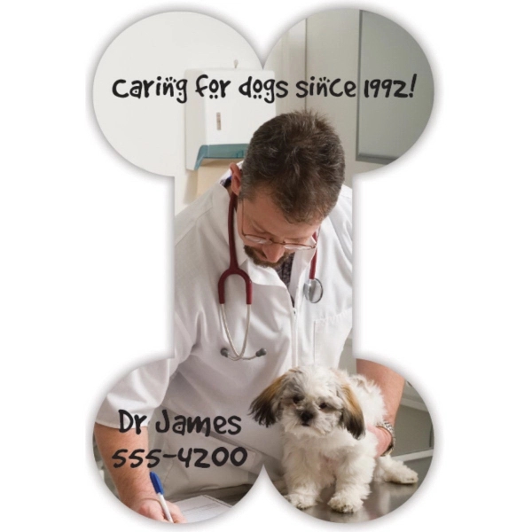 4-mil thick 2" x 3 1/2" permanent adhesive vinyl labels with... from ASI 59080 Halls & Company