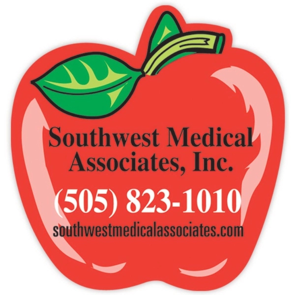 4-mil thick 2" x 3 1/2" permanent adhesive vinyl labels with... from ASI 59080 Halls & Company