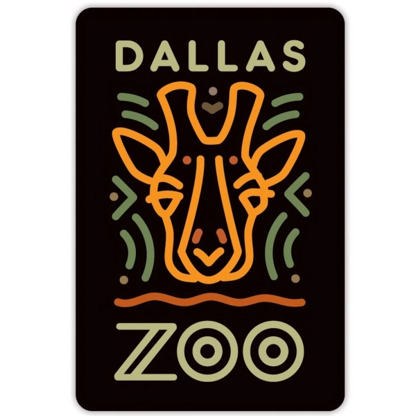 8-mil thick static cling decals made of vinyl.... from ASI 59080 Halls & Company