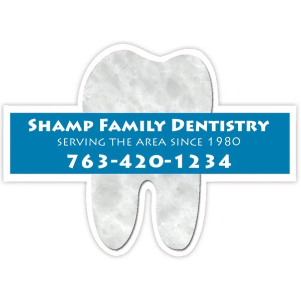 4-mil thick 2" x 3 1/2" permanent adhesive vinyl labels with... from ASI 59080 Halls & Company