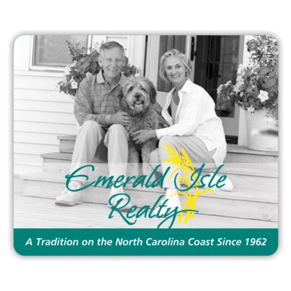 2 1/2" x 3" static cling decal made of vinyl.... from ASI 59080 Halls & Company