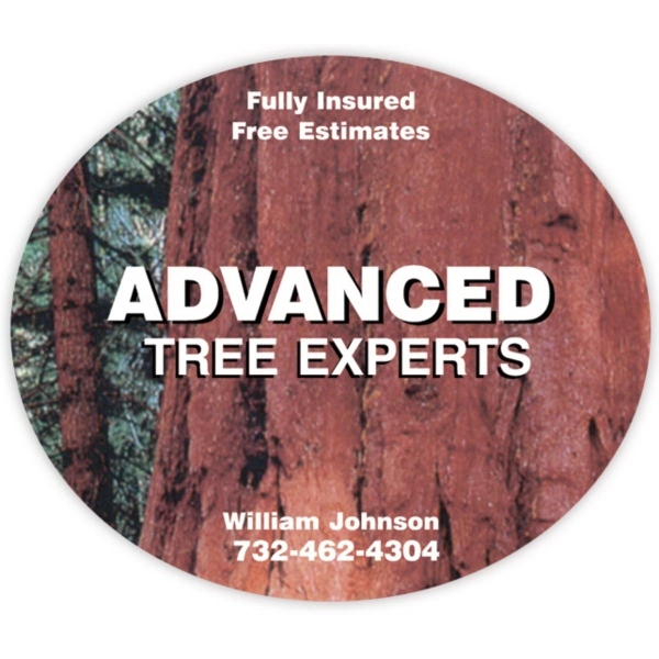 4-mil thick 2 1/2" x 3" permanent adhesive vinyl labels with... from ASI 59080 Halls & Company