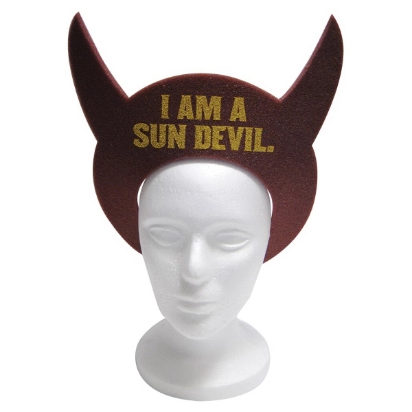The 12" devil horn headband is available in different colors.... from ASI 42155 Amerifoam® - The House of Foam