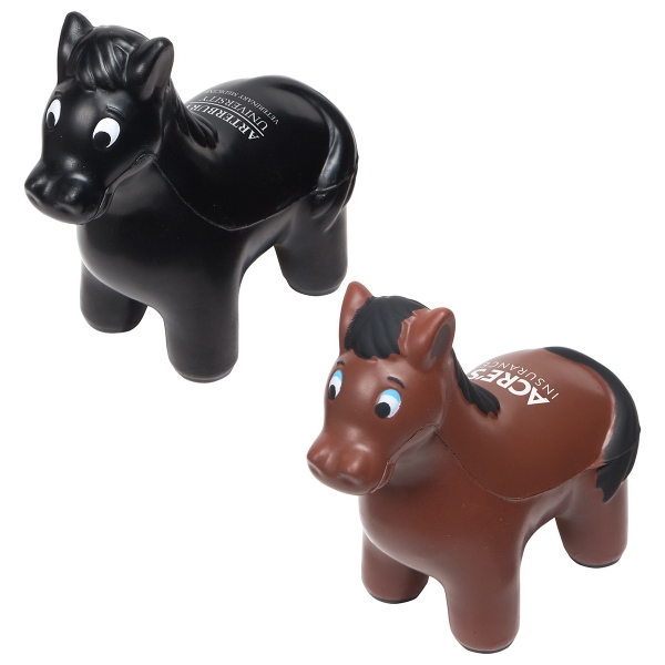 Farm animal shape stress reliever.... from ASI 36730 Ariel Premium Supply Inc / Ariel