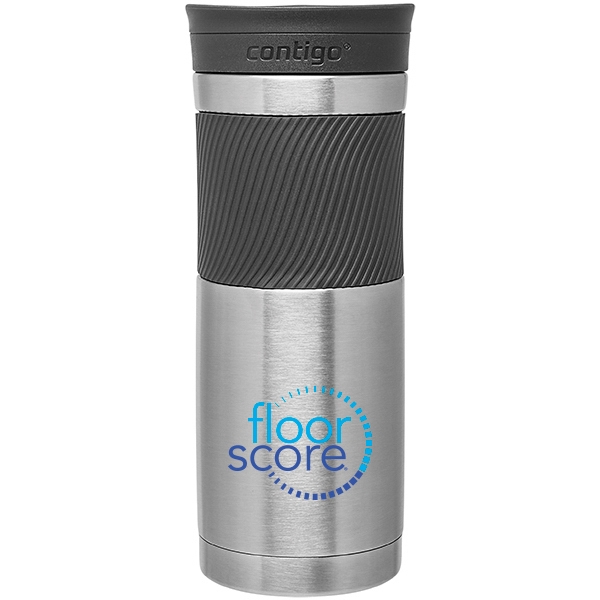 20 oz double wall stainless steel tumbler with vacuum insulation, SNAPSEAL... from ASI 51197 ETS Express, LLC