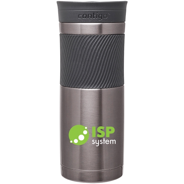 20 oz double wall stainless steel tumbler with vacuum insulation, SNAPSEAL... from ASI 51197 ETS Express, LLC