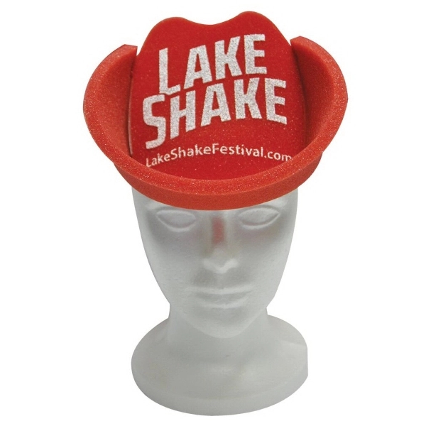 The 12.5" cowboy hat headband is available in different colors.... from ASI 42155 Amerifoam® - The House of Foam