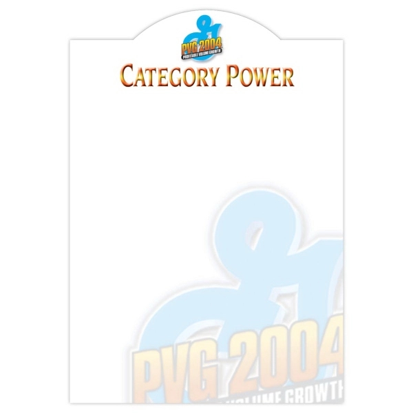 4-mil thick vinyl label with a slit back and rectangular shape.... from ASI 59080 Halls & Company