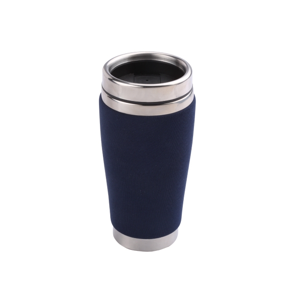 Allure  16 Oz Stainless Steel Tumbler With Neoprene... from ASI 46755 Cosmo Promos