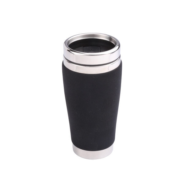 Allure  16 Oz Stainless Steel Tumbler With Neoprene... from ASI 46755 Cosmo Promos