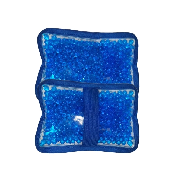 Rectangular Hot/Cold Gel Bead Pack with Handle... from ASI 74779 O & S Supply Company LLC
