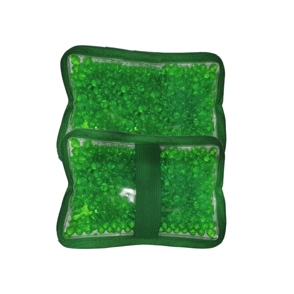 Rectangular Hot/Cold Gel Bead Pack with Handle... from ASI 74779 O & S Supply Company LLC