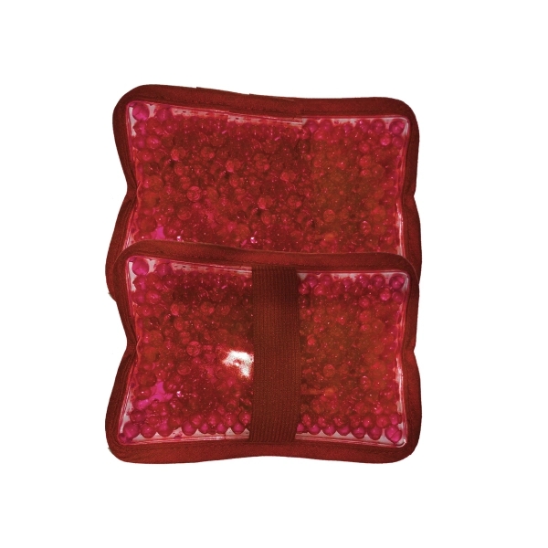 Rectangular Hot/Cold Gel Bead Pack with Handle... from ASI 74779 O & S Supply Company LLC