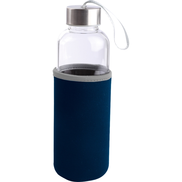 Caspian 16 Oz Glass Bottle With Neoprene Sleeve... from ASI 46755 Cosmo Promos