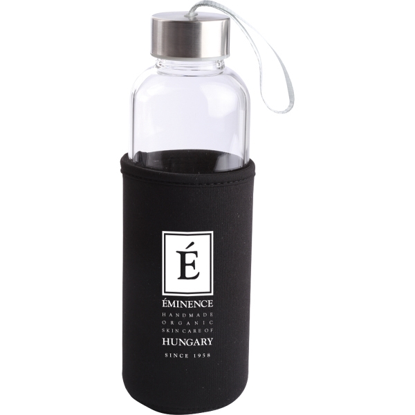 Caspian 16 Oz Glass Bottle With Neoprene Sleeve... from ASI 46755 Cosmo Promos