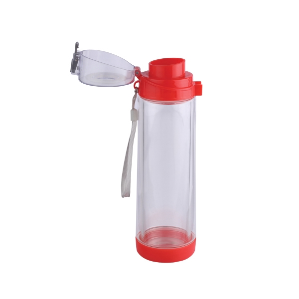 20 Oz Double Wall Glass Bottle With Tritan Exterior... from ASI 46755 Cosmo Promos