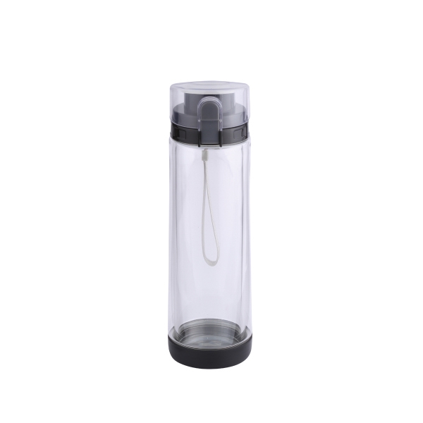 20 Oz Double Wall Glass Bottle With Tritan Exterior... from ASI 46755 Cosmo Promos