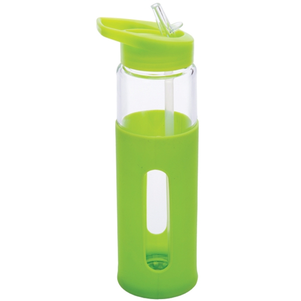 Champion 20 oz Glass Bottle with Sports Lid... from ASI 46755 Cosmo Promos